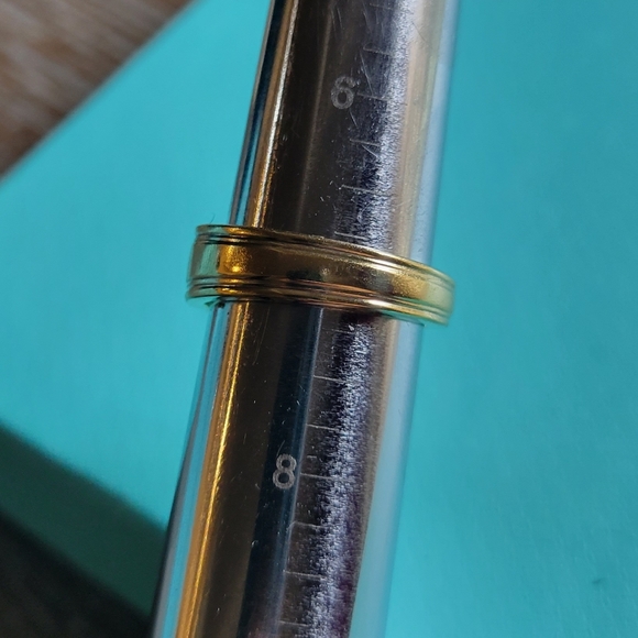 1929 Tiffany & Company Castilian Spoon Ring in Gold Vermeil #82 - Picture 10 of 10